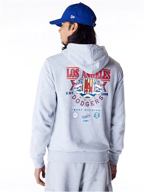 NEW ERA La Dodgers MLB Badge Graphic Sweatshirt NEW ERA | 60564766